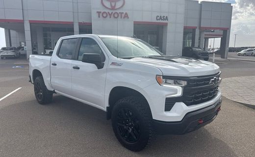 2024 Chevrolet Silverado Trail Boss LT