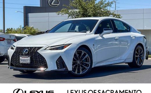 2023 Lexus IS 350 F Sport