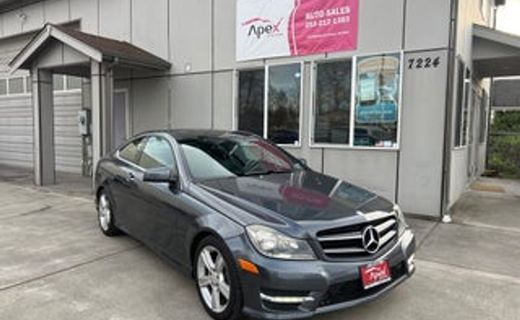 2015 Mercedes-Benz C-Class C250