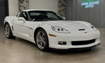 2010 Chevrolet Corvette Grand Sport 3LT