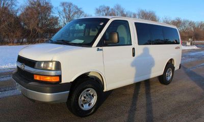 2012 Chevrolet Express LT