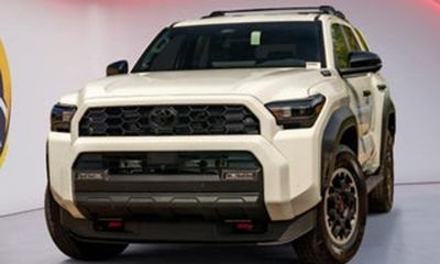 2026 Toyota 4RUNNER TRD OFF Road