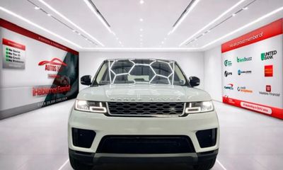 2019 Land Rover Range Sport SE