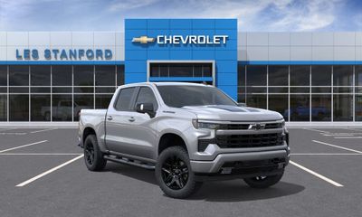 2026 Chevrolet Silverado RST