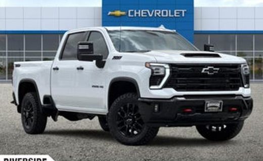 2026 Chevrolet Silverado HD LTZ
