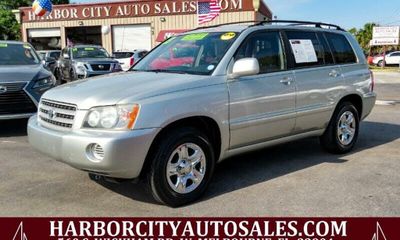 2003 Toyota Highlander STD