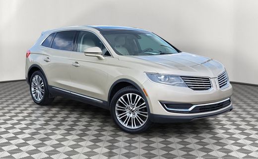 2017 Lincoln MKX Reserve