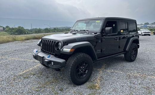 2024 Jeep Wrangler 4XE