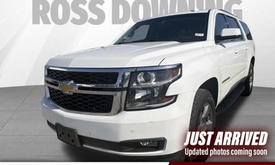 2018 Chevrolet Suburban LT