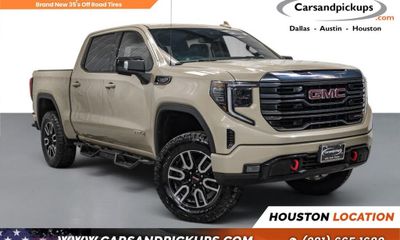 2022 GMC Sierra AT4