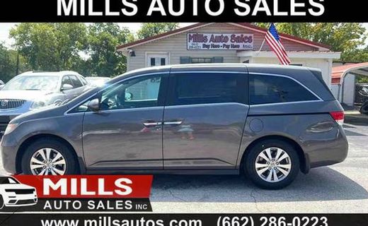 2015 Honda Odyssey