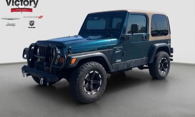 1998 Jeep Wrangler Sport TJ