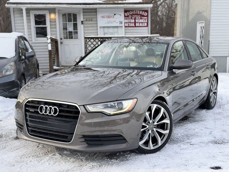 2014 Audi A6 — a typically priced live listing