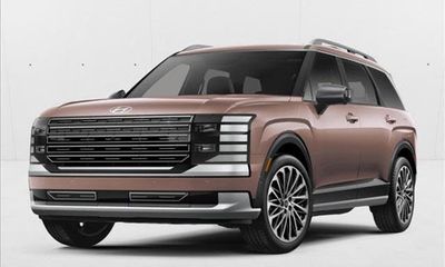 2026 Hyundai Palisade Calligraphy