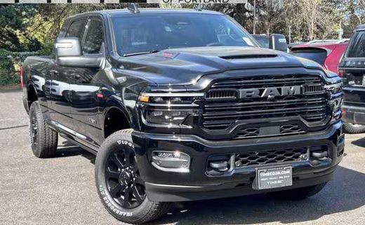 2026 Ram 3500 Laramie