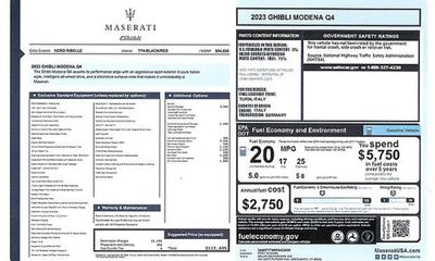 2023 Maserati Ghibli Modena Q4