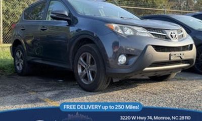 2015 Toyota RAV4 LE X Grade