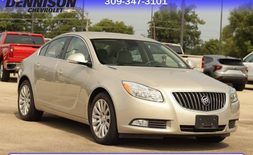 2012 Buick Regal Leather