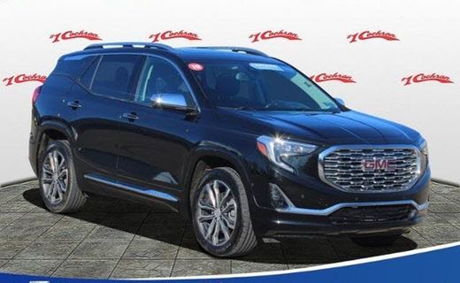 2019 GMC Terrain Denali