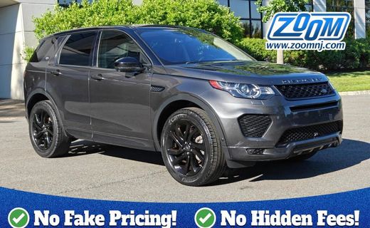 2018 Land Rover Discovery Sport HSE LUX