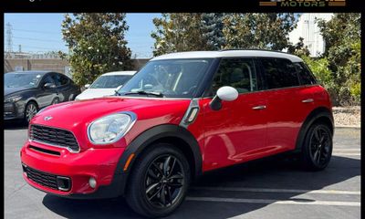 2011 Mini Countryman S
