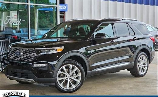 2023 Ford Explorer Platinum