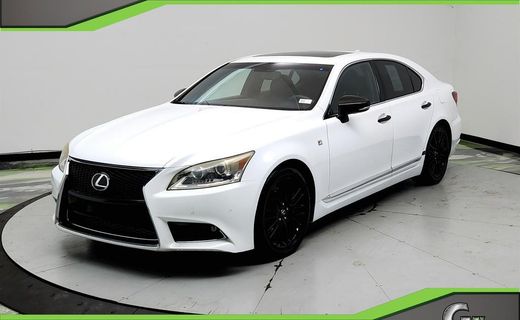 2015 Lexus LS Crafted Line