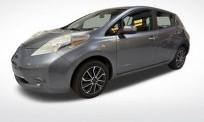 2015 Nissan Leaf S