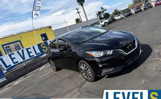 2021 Nissan Versa SV