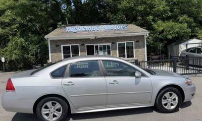 2014 Chevrolet Impala Limited LS Fleet