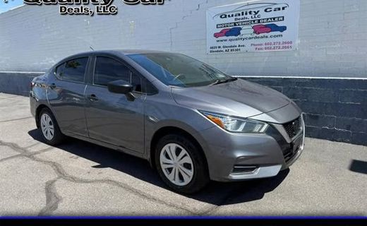 2021 Nissan Versa S