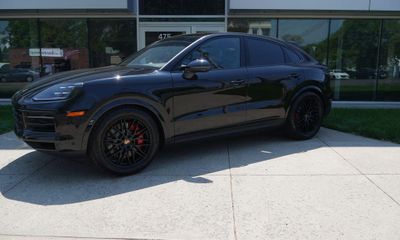 2026 Porsche Cayenne S Coupe