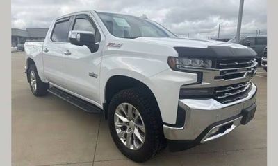 2019 Chevrolet Silverado LTZ