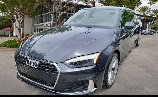 2022 Audi A5 Quattro Premium Plus