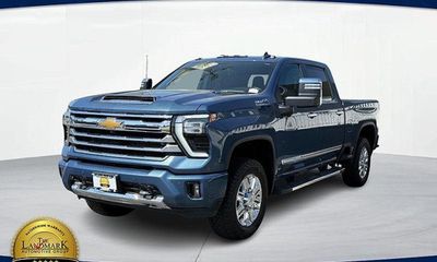 2024 Chevrolet Silverado HD High Country