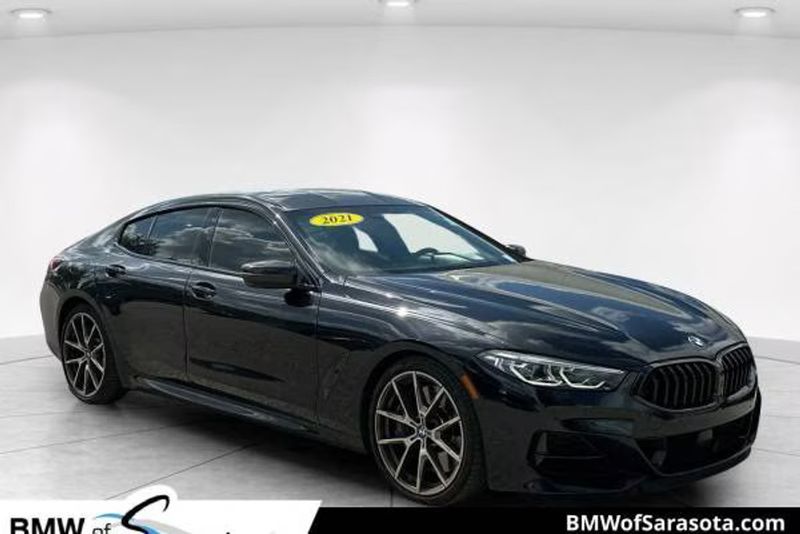 2021 Bmw M850i — a typically priced live listing