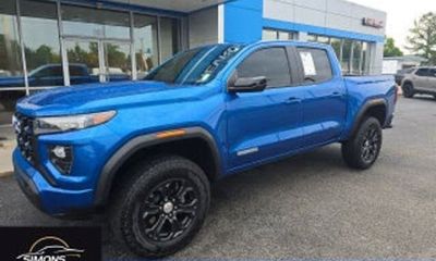 2022 GMC Canyon Elevation