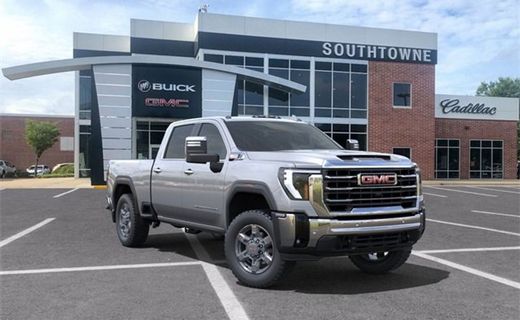 2025 GMC Sierra HD SLT