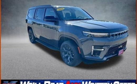 2026 Jeep Grand Wagoneer Limited