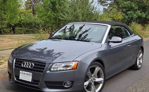 2012 Audi A5 Quattro Premium Plus