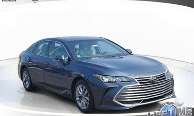 2021 Toyota Avalon XLE