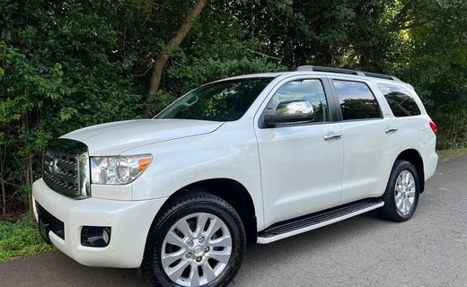 2016 Toyota Sequoia Platinum Grade