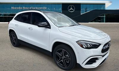 2026 Mercedes-Benz GLA-Class GLA250