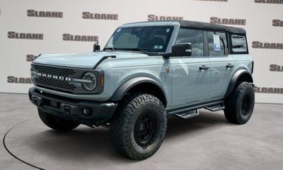 2023 Ford Bronco