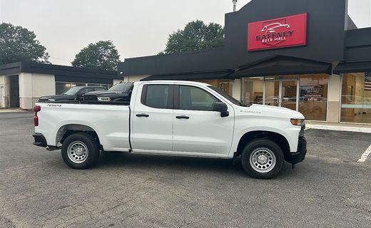 2021 Chevrolet Silverado Work Truck