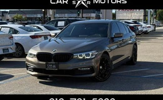 2019 BMW 530e