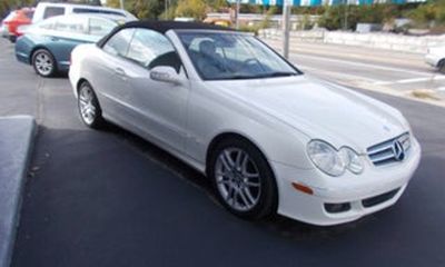 2007 Mercedes-Benz CLK-Class CLK350