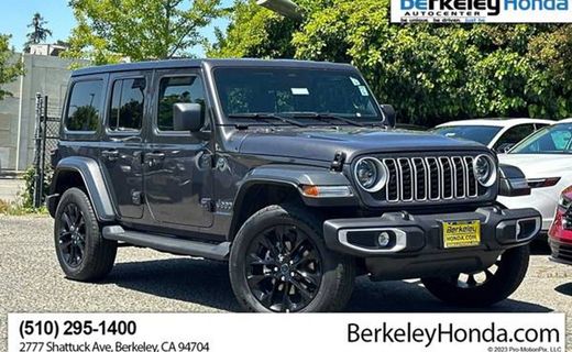 2025 Jeep Wrangler Sahara 4XE