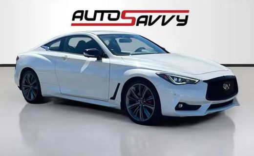 2021 Infiniti Q60 RED Sport