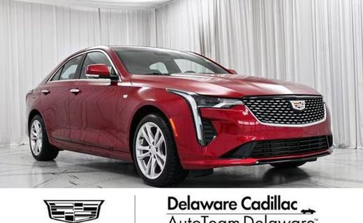 2021 Cadillac CT4 Luxury